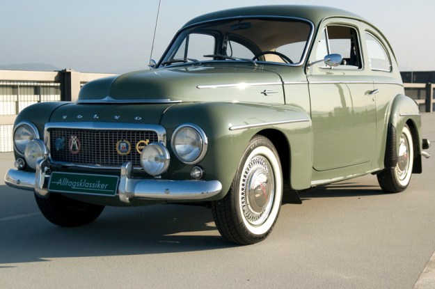 volvo pv544 buckelvolvo for sale side right view