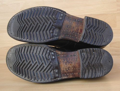 Baltes German Army Boots on ebay size 43 soles