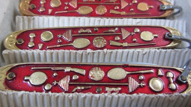 chinese multi purpose pocket knife - macro shoot