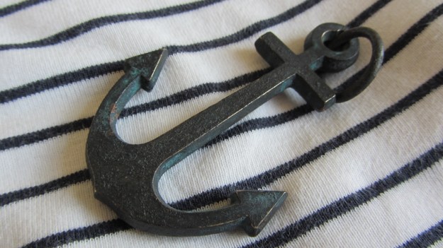 Feinschmuck bronze anchor anker