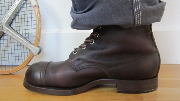swedish army boots brown from 1943 