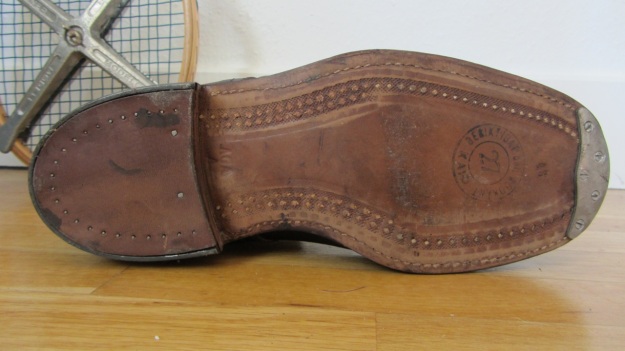 swedish army boots brown from 1943 soles