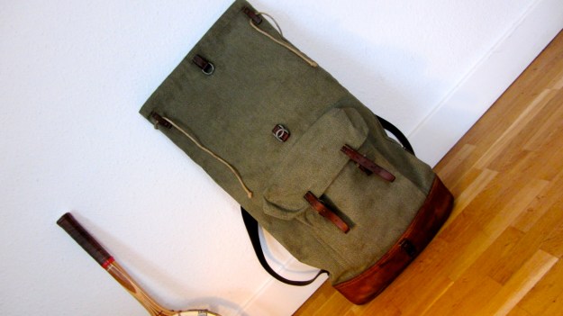 swiss army backpack salt and pepper small - light one in full height