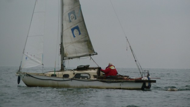 the old sailor - der ewige segler vom bodensee - lake of constace