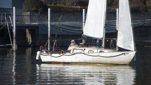 the old sailor - der ewige segler vom bodensee - lake of constace