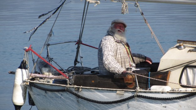 the old sailor - der ewige segler vom bodensee - lake of constace
