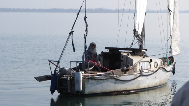 the old sailor - der ewige segler vom bodensee - lake of constace