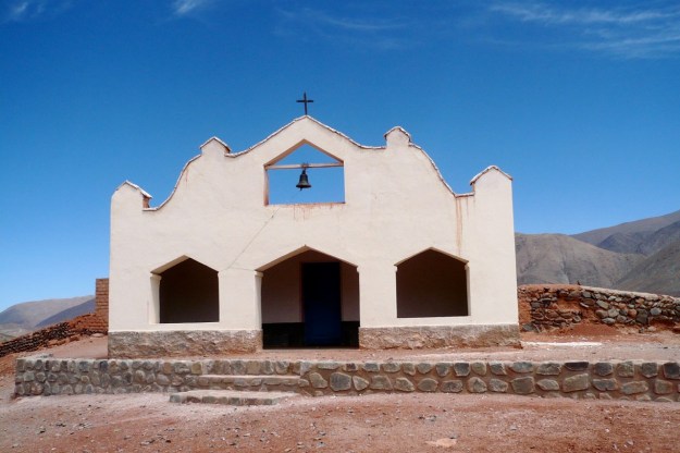 beautiful argentina - church on routa 40 