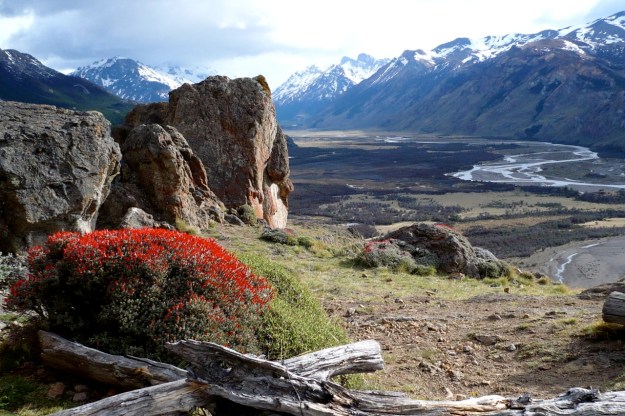 beautiful argentina - panorama El Chaltén 