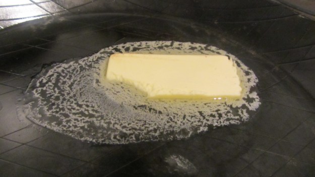 butter roasted bread with nutella and banana - butter in the pan and brown it!