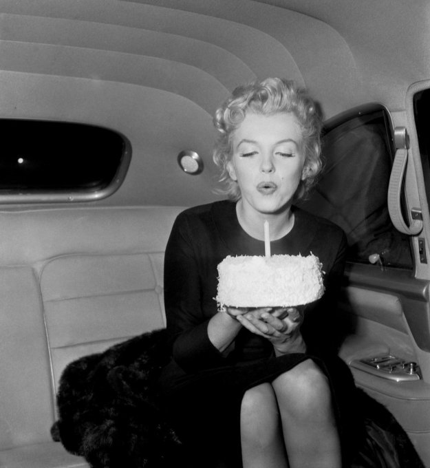 marilyn monroe be-cause birthday