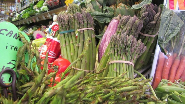 salone 2012 milano - asparagus 