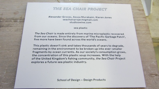 salone 2012 milano sea chair project