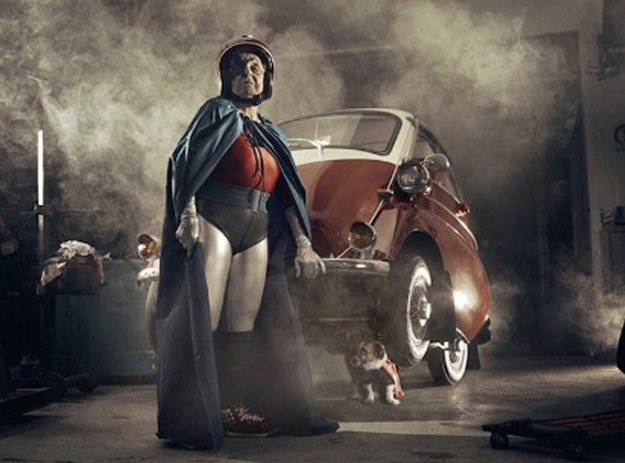 super mamika goldberger by sascha goldberger