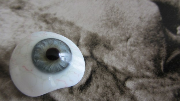 watch out friday 13th - glass eye closeup 