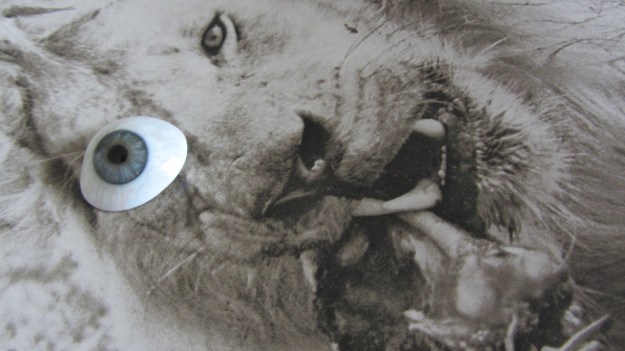 watch out friday 13th - glass eye 