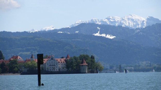 lindau bad schachen stroll - isle of lindau