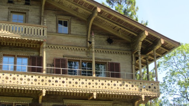 lindau bad schachen stroll - schweizer haus