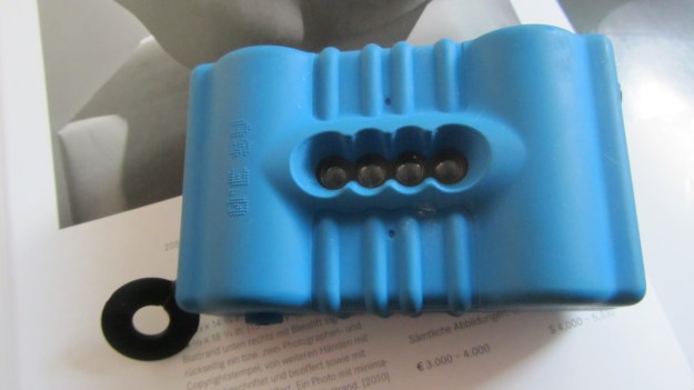 Lomo Super Sampler blue