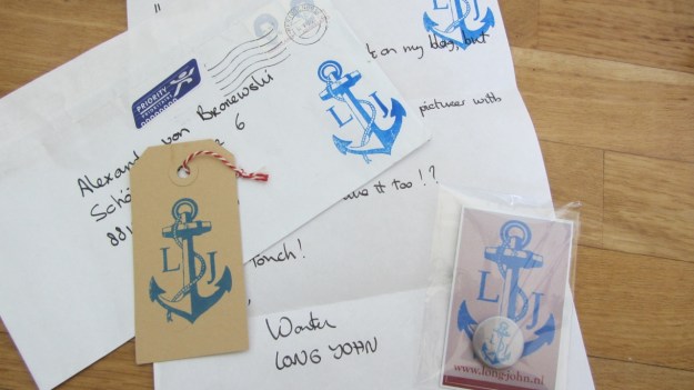 Long John - Wouter Munnichs Promo – full package with letter and envelope