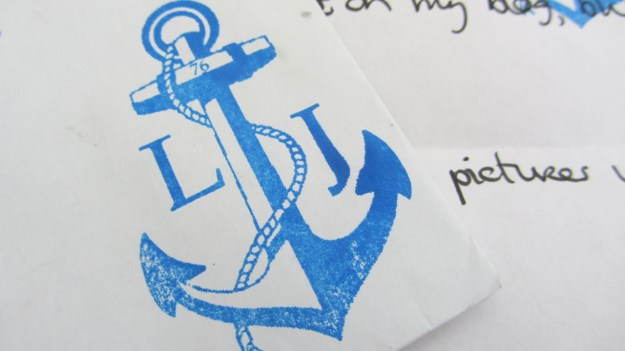 Long John - Wouter Munnichs Promo – anchor stamp