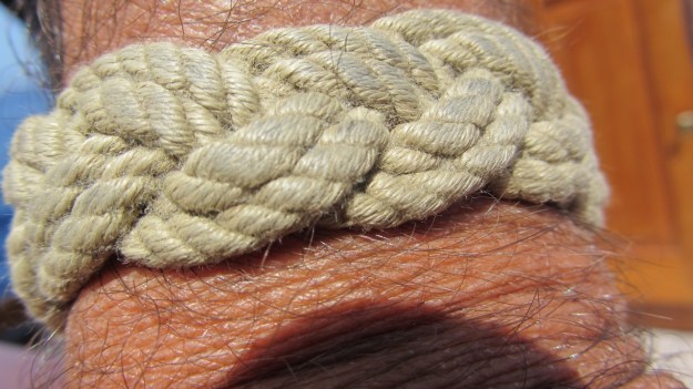 Moonbeam IV Yacht - sailors armlet 