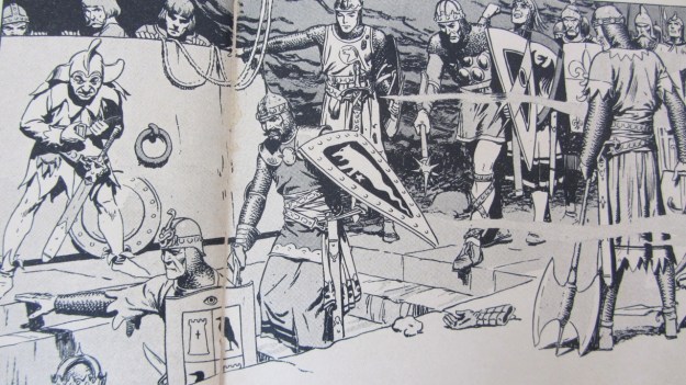 Prinz Eisenherz - Kämpft gegen die Hunnen by Harold Foster vintage comic book