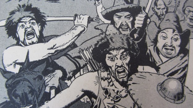 Prinz Eisenherz - Kämpft gegen die Hunnen by Harold Foster vintage comic book