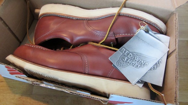 Red Wing Shoes Oxford 3112 – unpacked