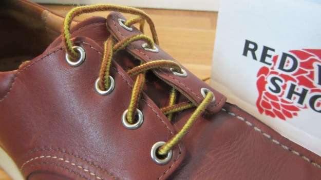 Red Wing Shoes Oxford 3112 – laces detail