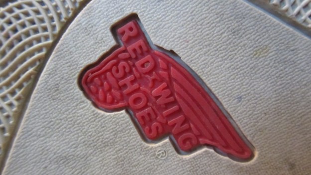 Red Wing Shoes Oxford 3112 – red wing shoes logo on the sole