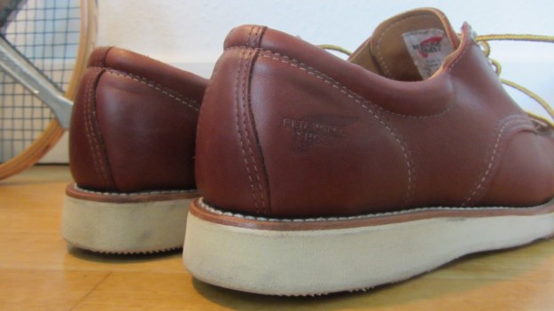 Red Wing Shoes Oxford 3112 – heel and sole 