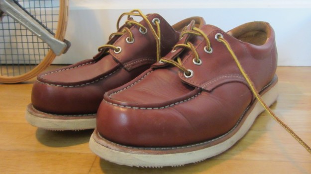 Red Wing Shoes Oxford 3112 – full view of the shoes