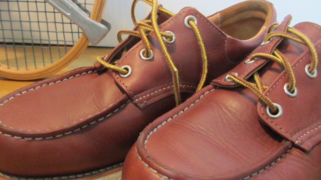 Red Wing Shoes Oxford 3112 – top of the shoes laces
