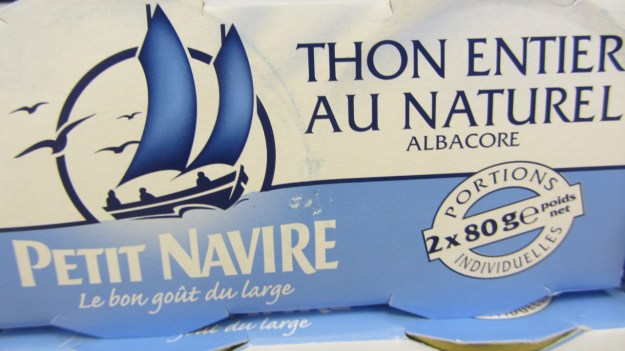 food packaging design france - petit navire