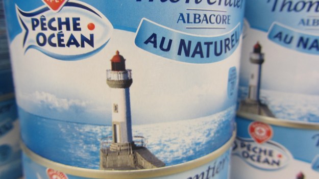 food packaging design france peche ocean