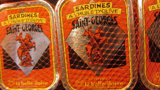 food packaging design france sardines