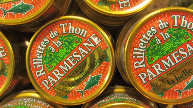 food packaging design france more sardines