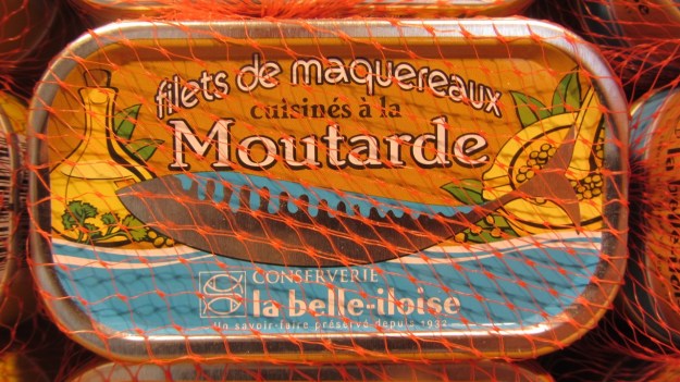 food packaging design france even more sardines