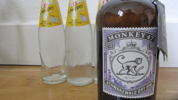 Monkey Gin Schwarzwald 