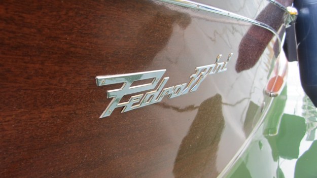 Pedrazzini Mahagoni Boat - logo