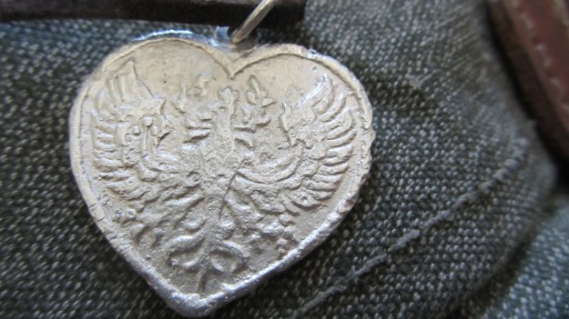 Ullr, Uller, Wuldor Talisman by Feinschmuck backside