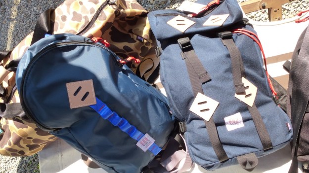 amtraq outdoor fair 2012 topo design backpacks