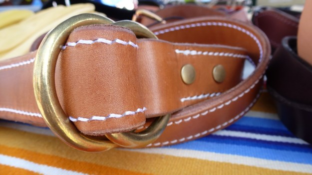 amtraq outdoor fair 2012, tanner goods belt