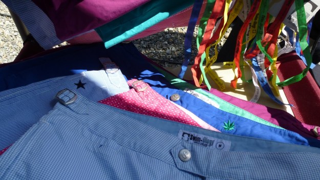 amtraq outdoor fair 2012 SWIM-OLOGY swimming shorts