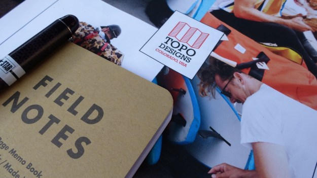 amtraq outdoor fair 2012 field notes notebook