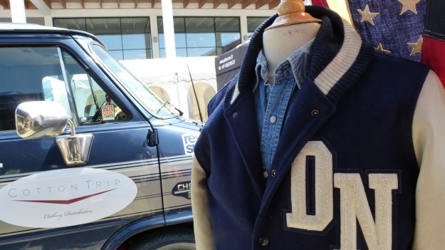 amtraq outdoor fair 2012 dehen baseball jacket