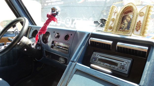 amtraq outdoor fair 2012 inside alex car