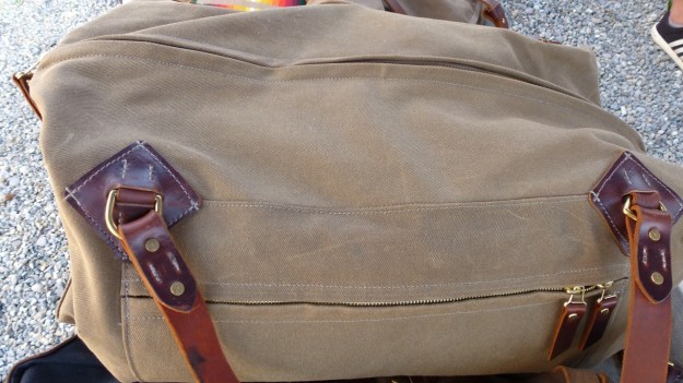 amtraq outdoor fair 2012 tanner goods canvas bag