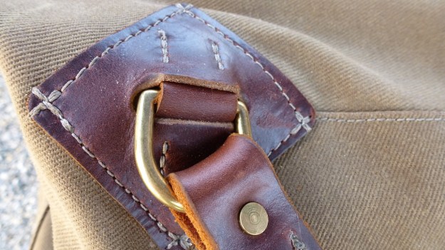 amtraq outdoor fair 2012 tanner goods canvas bag leatherwork